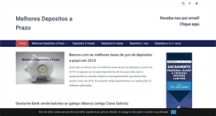 Desktop Screenshot of melhoresdepositosaprazo.com