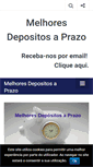 Mobile Screenshot of melhoresdepositosaprazo.com